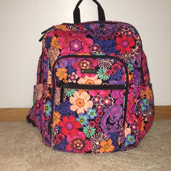 vera bradley campus xl backpack